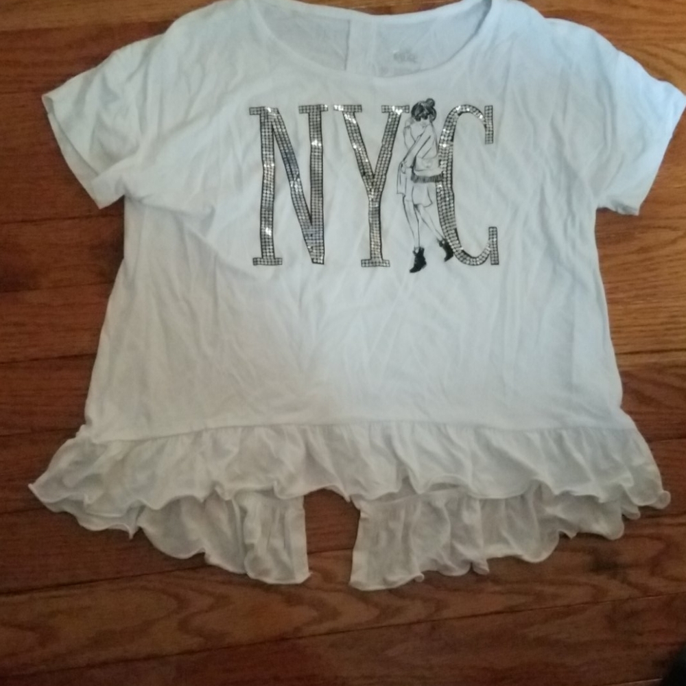 Girls short sleeve shirt